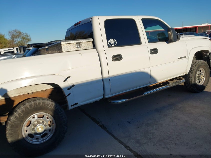2005 Chevrolet Silverado 2500Hd Lt VIN: 1GCHC23U75F883040 Lot: 43643562