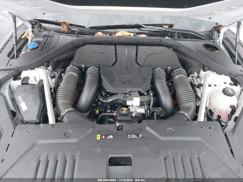 2025 Genesis Gv70 3.5T Awd Sport VIN: 5NMMCDTCXSH030177 Lot: 43643565