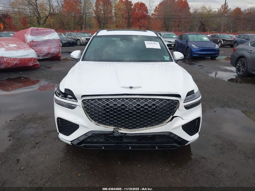 2025 Genesis Gv70 3.5T Awd Sport VIN: 5NMMCDTCXSH030177 Lot: 43643565