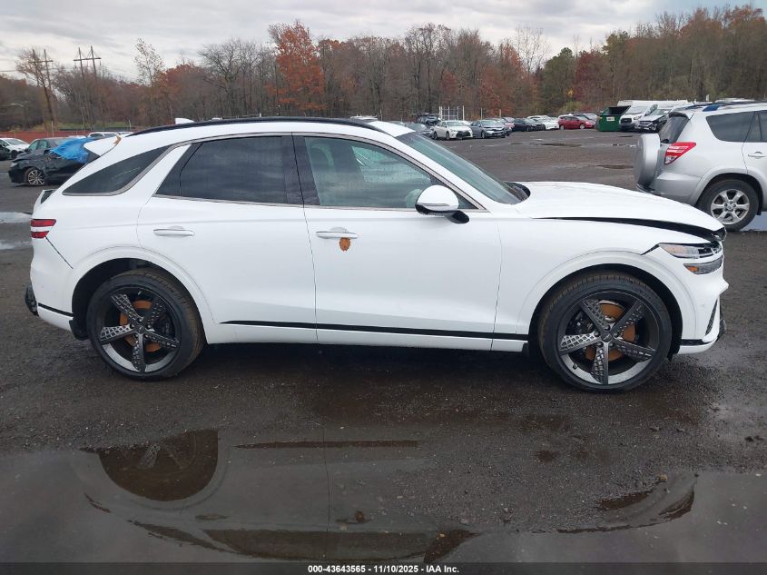 2025 Genesis Gv70 3.5T Awd Sport VIN: 5NMMCDTCXSH030177 Lot: 43643565