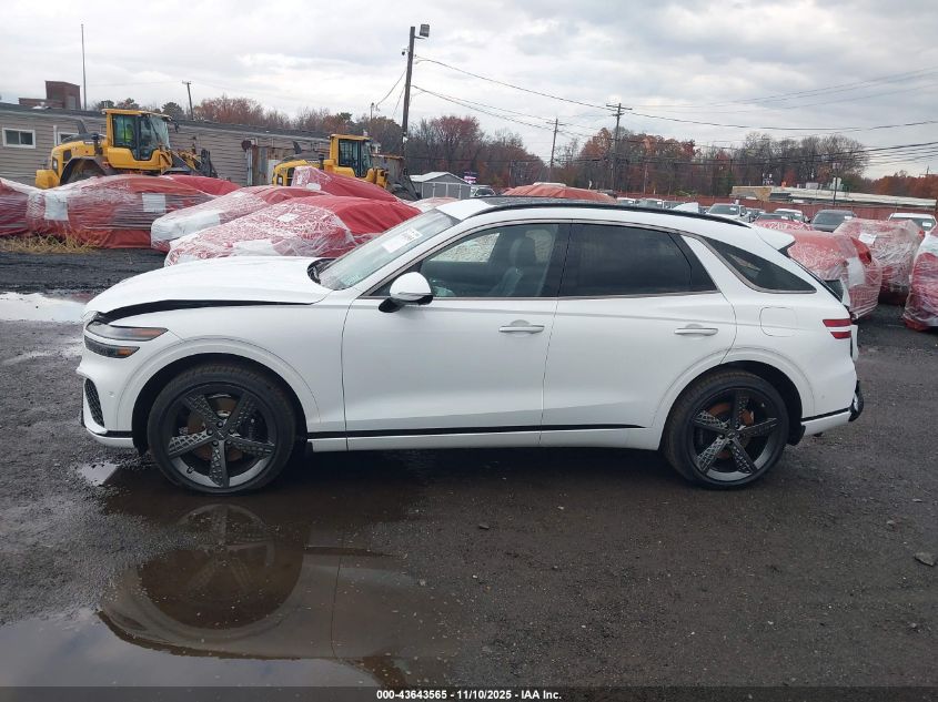 2025 Genesis Gv70 3.5T Awd Sport VIN: 5NMMCDTCXSH030177 Lot: 43643565