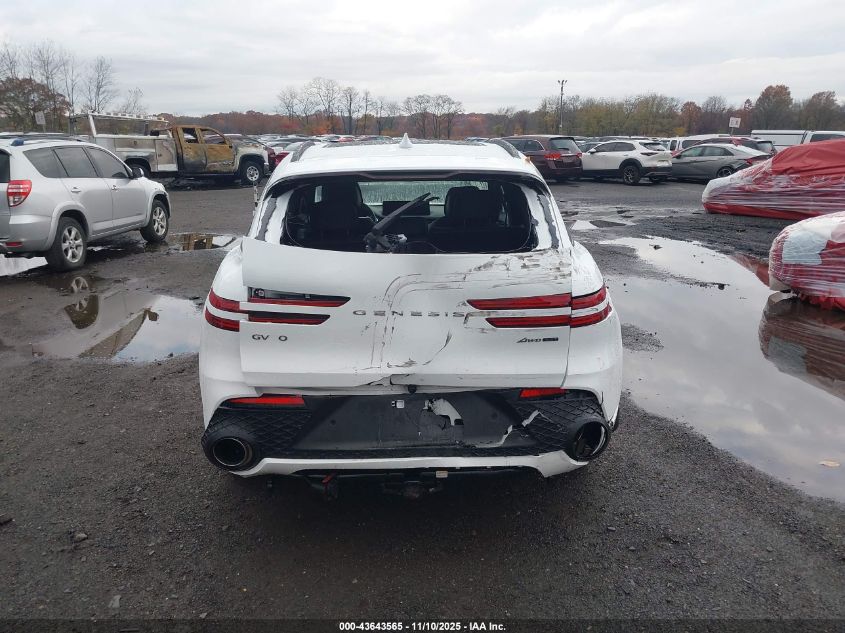 2025 Genesis Gv70 3.5T Awd Sport VIN: 5NMMCDTCXSH030177 Lot: 43643565