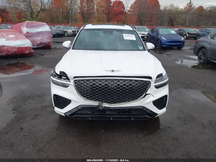 2025 Genesis Gv70 3.5T Awd Sport VIN: 5NMMCDTCXSH030177 Lot: 43643565
