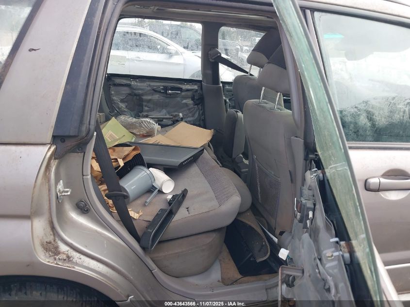 2006 Subaru Forester VIN: JF1S265678730427 Lot: 43643566