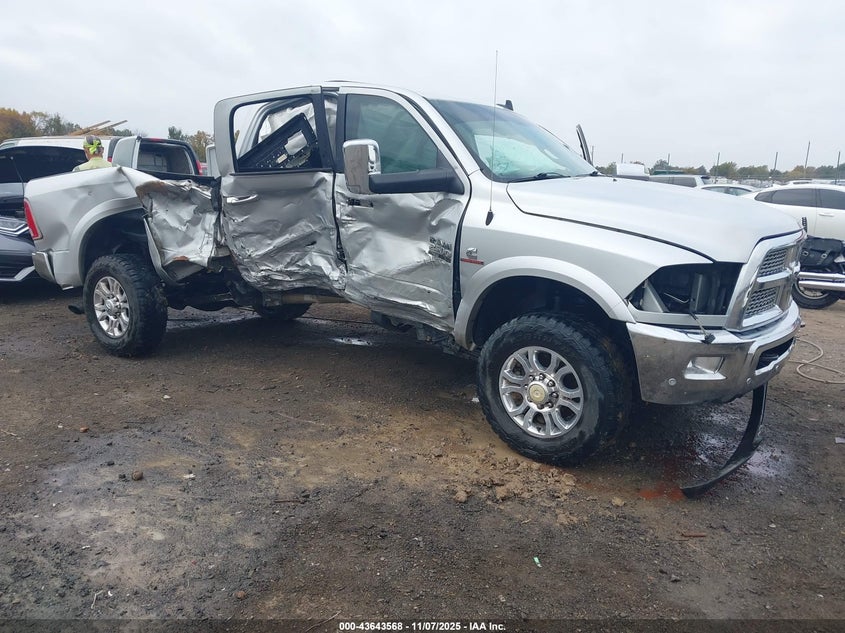 RAM 2500 LARAMIE 4X4 6 4 BOX