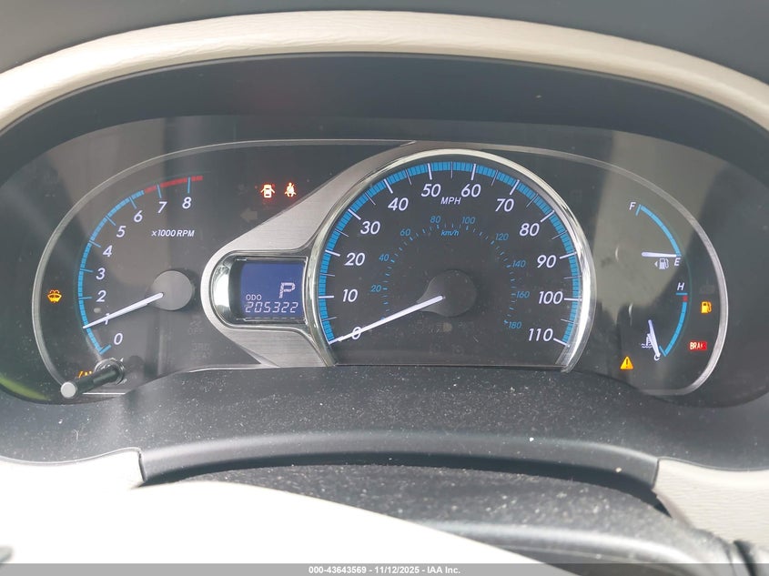 5TDYK3DC3ES415711 2014 TOYOTA SIENNA photo no. 7