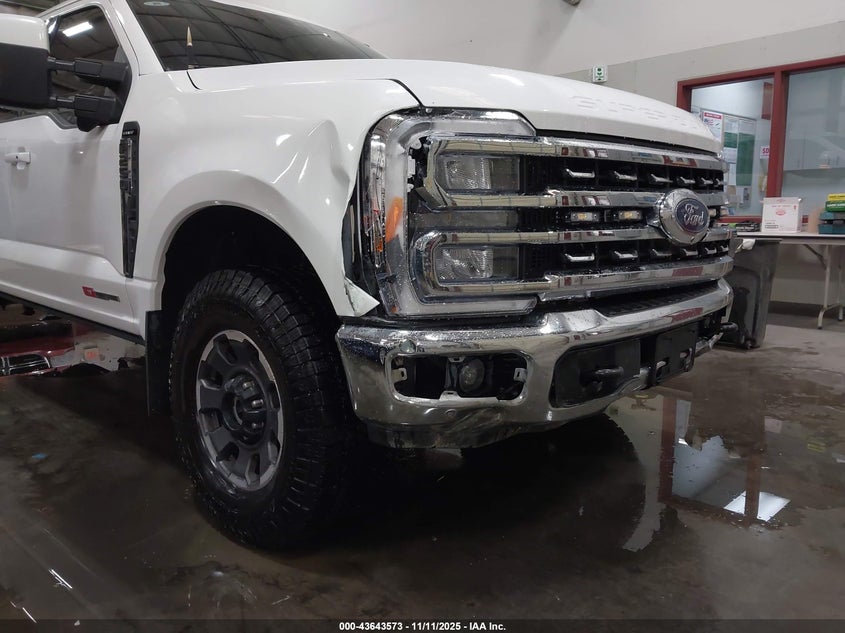 2023 Ford F-250 Lariat VIN: 1FT8W2BM2PEC25014 Lot: 43643573