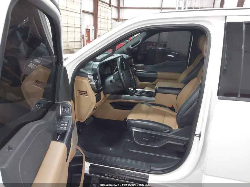 2023 Ford F-250 Lariat VIN: 1FT8W2BM2PEC25014 Lot: 43643573