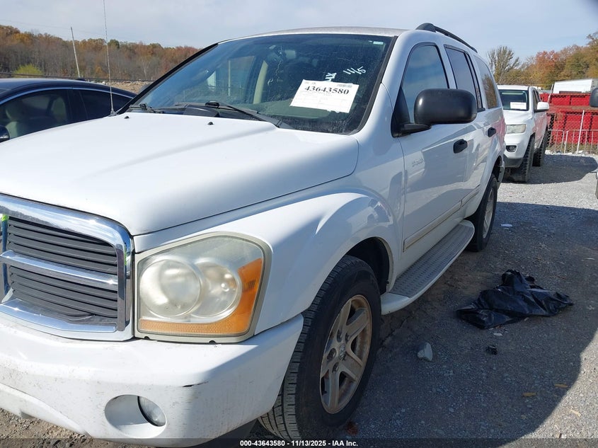 1D4HD58D25F547256 2005 DODGE DURANGO photo no. 2