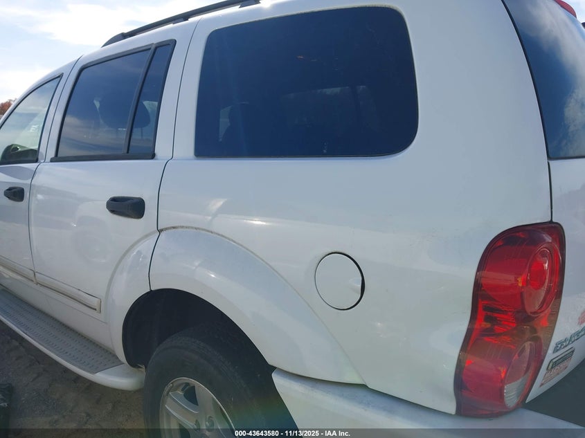 1D4HD58D25F547256 2005 DODGE DURANGO photo no. 3