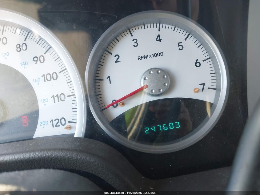 1D4HD58D25F547256 2005 DODGE DURANGO photo no. 7