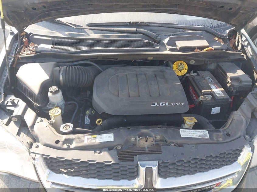 2018 Dodge Grand Caravan Se VIN: 2C4RDGBG8JR225787 Lot: 43643597