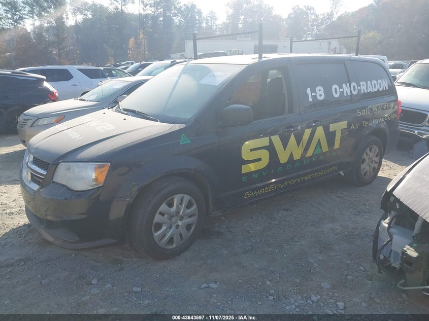 2018 Dodge Grand Caravan Se VIN: 2C4RDGBG8JR225787 Lot: 43643597