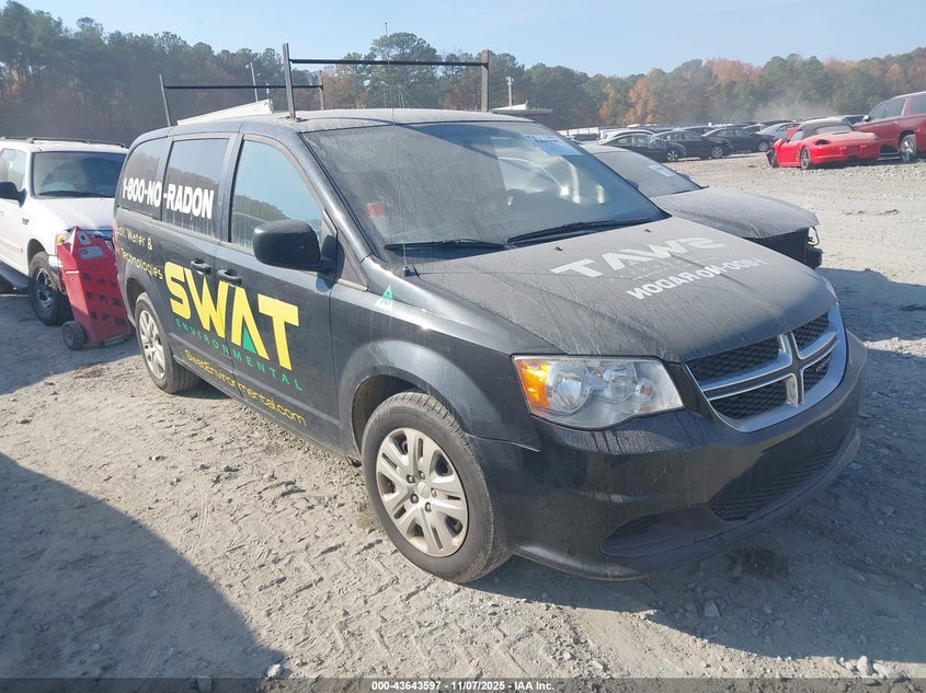 2018 DODGE GRAND CARAVAN SE - 2C4RDGBG8JR225787