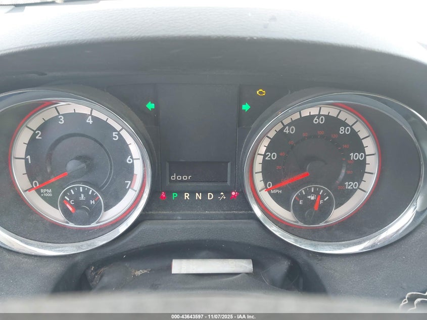 2018 Dodge Grand Caravan Se VIN: 2C4RDGBG8JR225787 Lot: 43643597