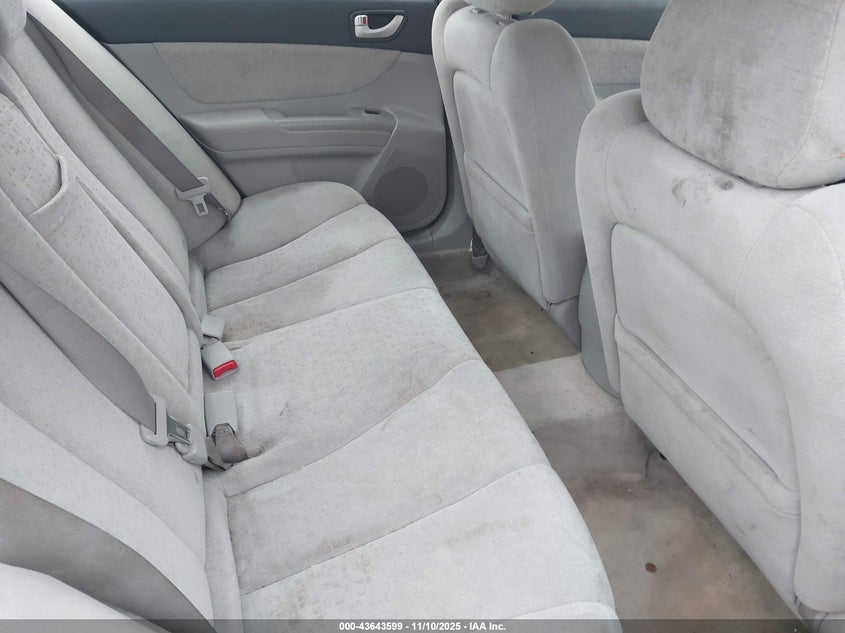 5NPEU46F06H100026 2006 HYUNDAI SONATA photo no. 8