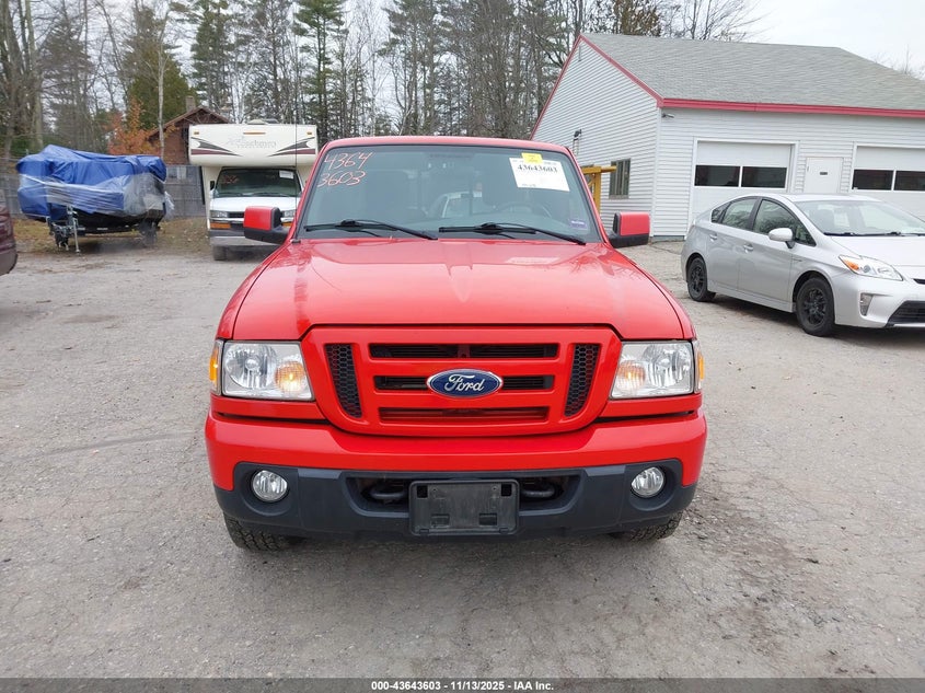 2011 Ford Ranger Sport VIN: 1FTLR4FE3BPA72950 Lot: 43643603