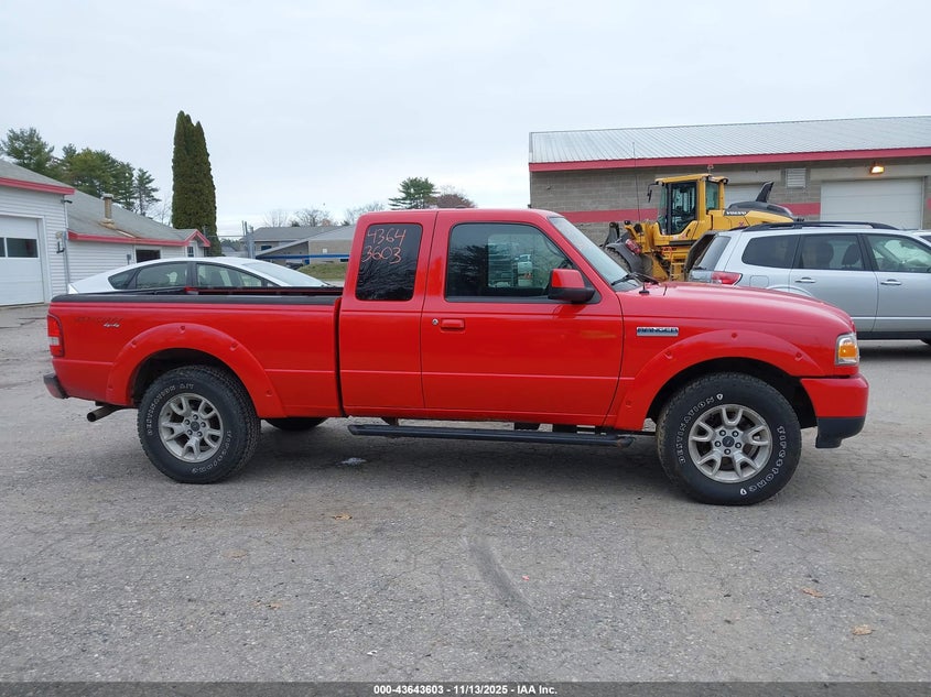 2011 Ford Ranger Sport VIN: 1FTLR4FE3BPA72950 Lot: 43643603
