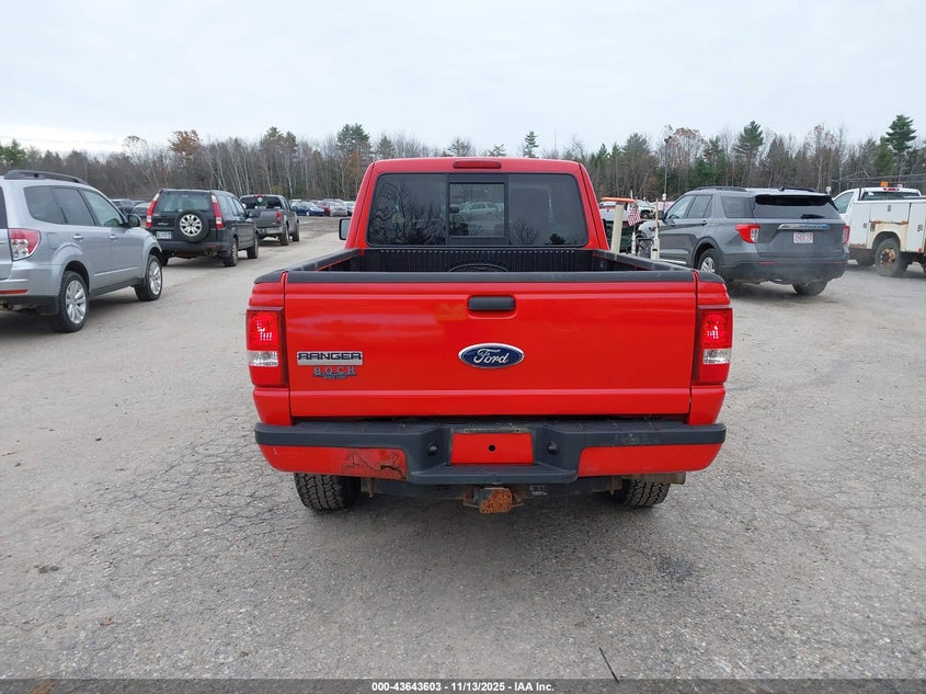 2011 Ford Ranger Sport VIN: 1FTLR4FE3BPA72950 Lot: 43643603