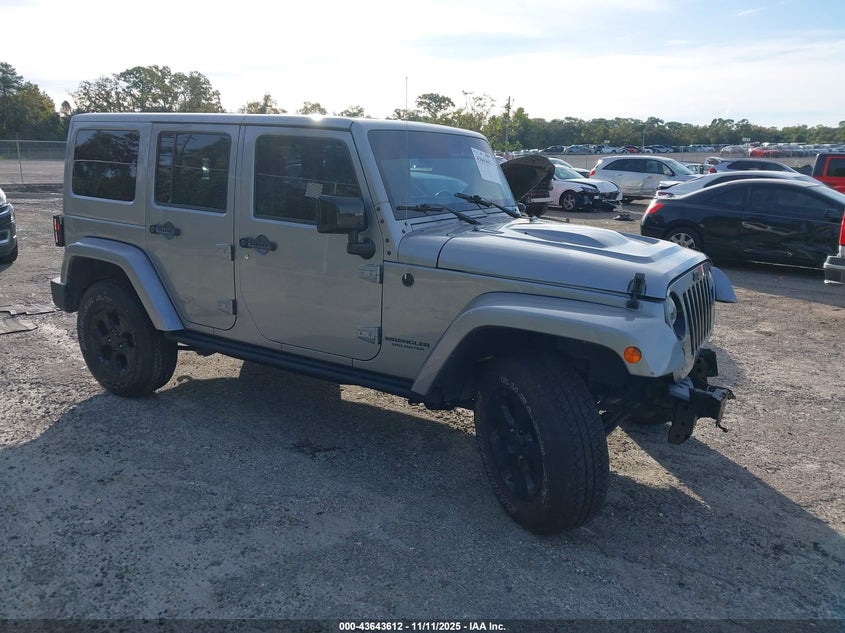 2015 JEEP WRANGLER UNLIMITED ALTITUDE - 1C4BJWEG7FL708154