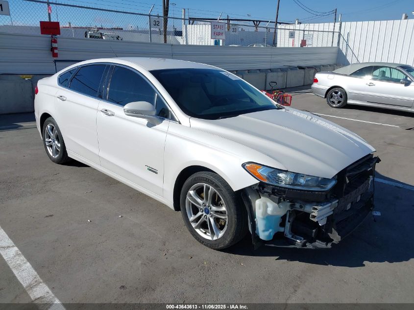 FORD FUSION TITANIUM