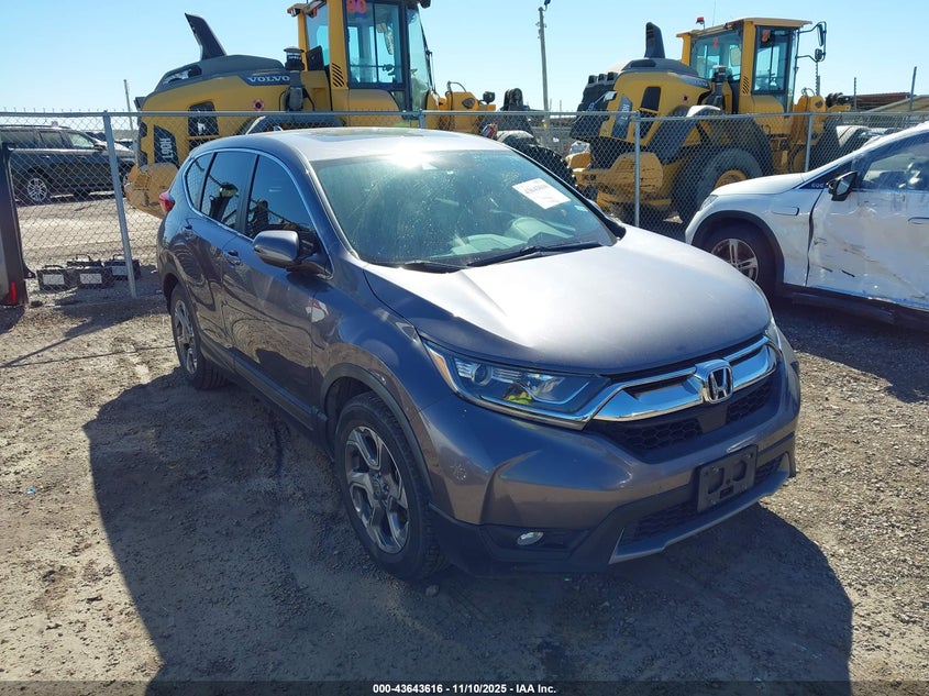 2018 HONDA CR-V EX-L/EX-L NAVI - 7FARW1H82JE006380
