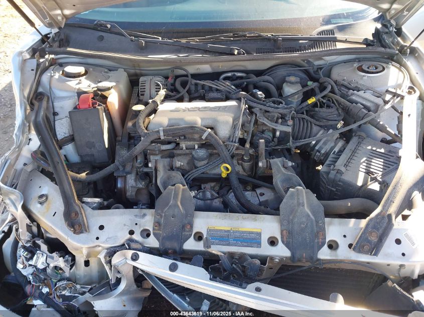 2004 Buick Century VIN: 2G4WS52J341248806 Lot: 43643619