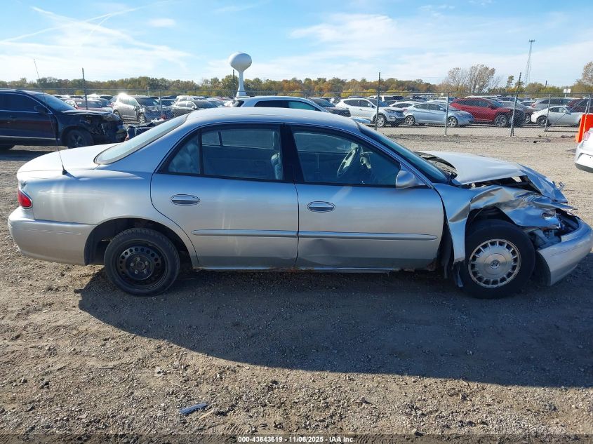2004 Buick Century VIN: 2G4WS52J341248806 Lot: 43643619