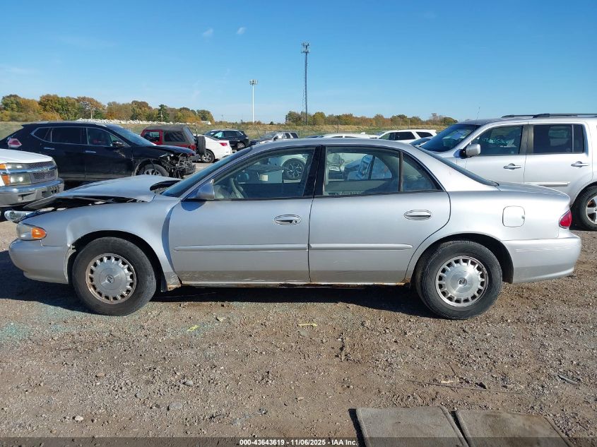 2004 Buick Century VIN: 2G4WS52J341248806 Lot: 43643619