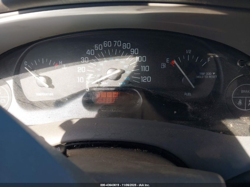 2004 Buick Century VIN: 2G4WS52J341248806 Lot: 43643619