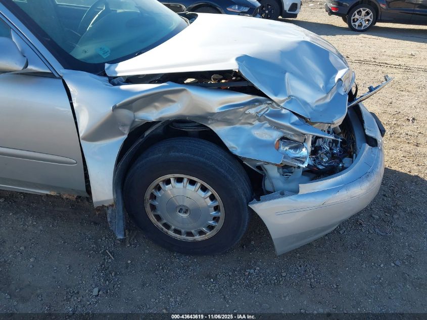 2004 Buick Century VIN: 2G4WS52J341248806 Lot: 43643619