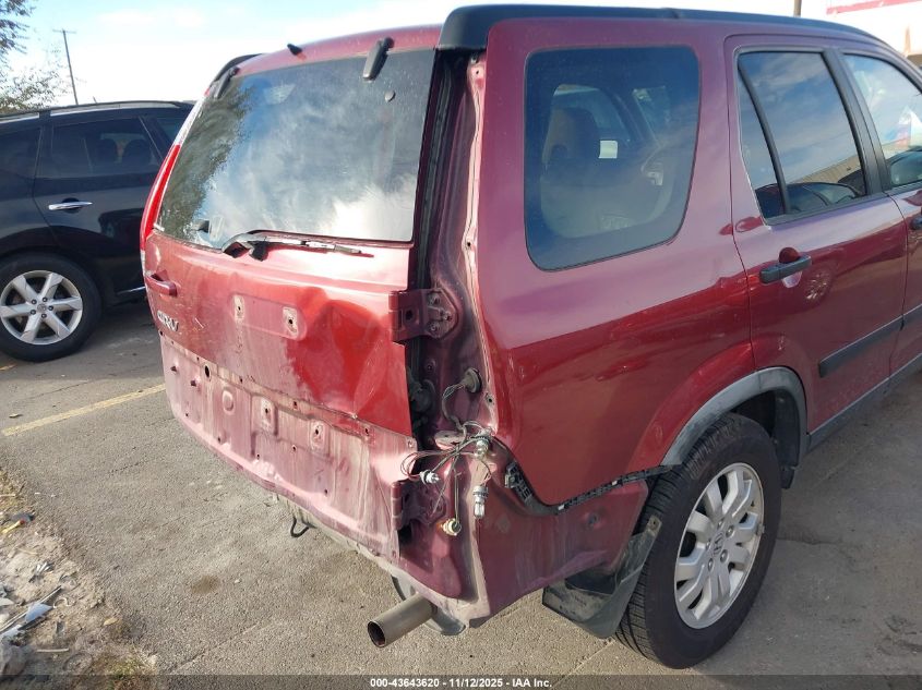 2005 Honda Cr-V Ex VIN: JHLRD788X5C040061 Lot: 43643620