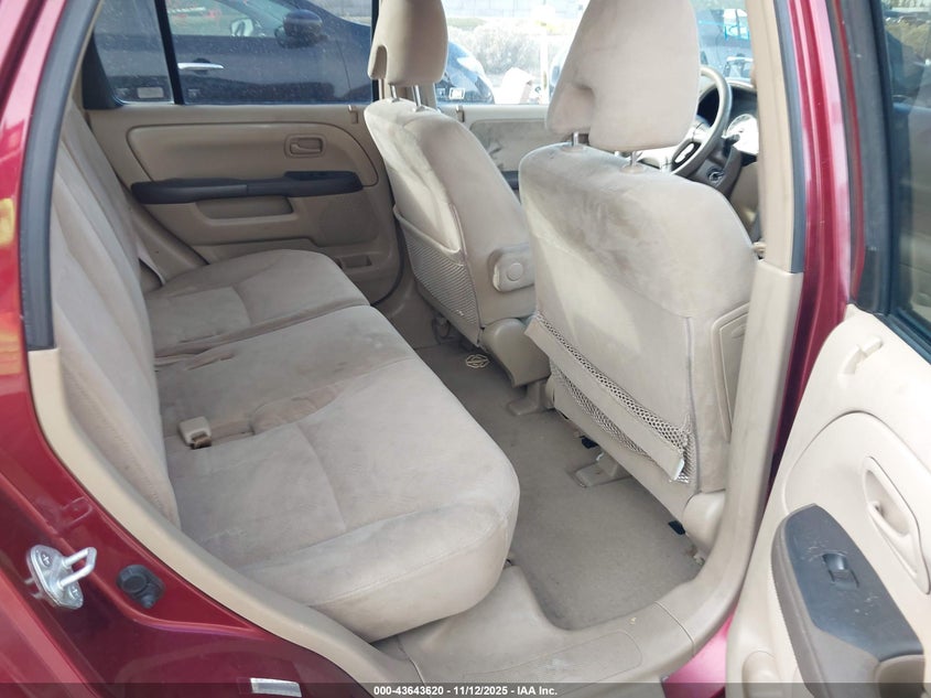 2005 Honda Cr-V Ex VIN: JHLRD788X5C040061 Lot: 43643620