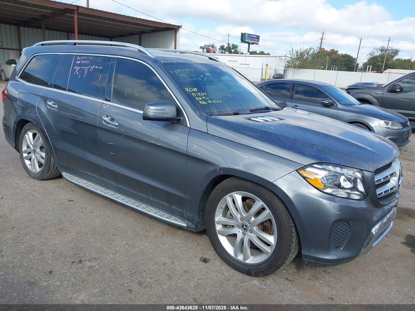 MERCEDES-BENZ GLS-CLASS 4MATIC