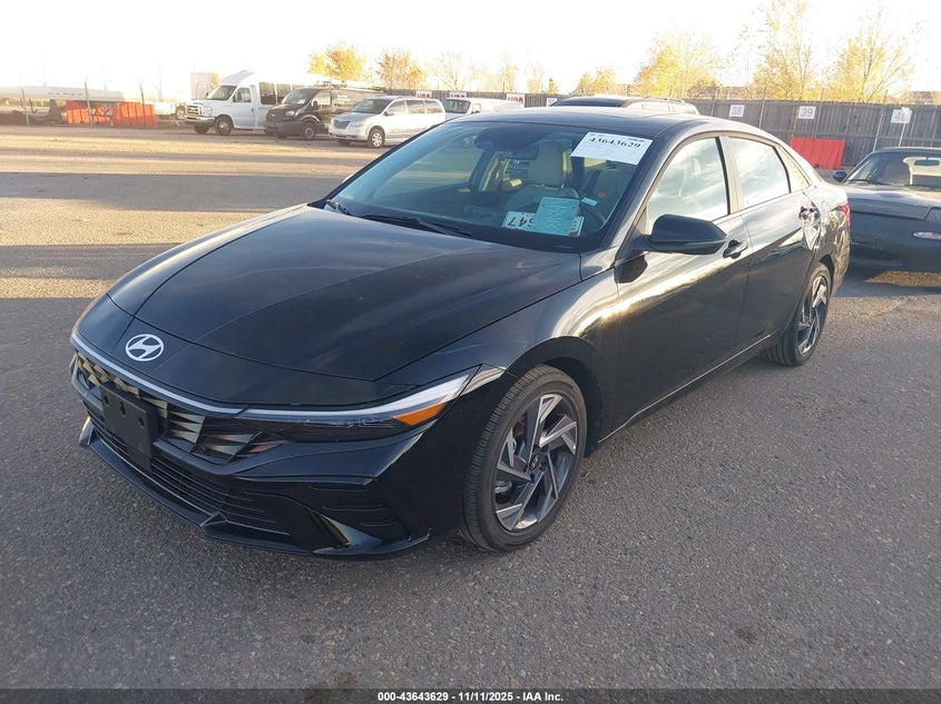 KMHLP4DG1SU027738 2025 HYUNDAI ELANTRA photo no. 2