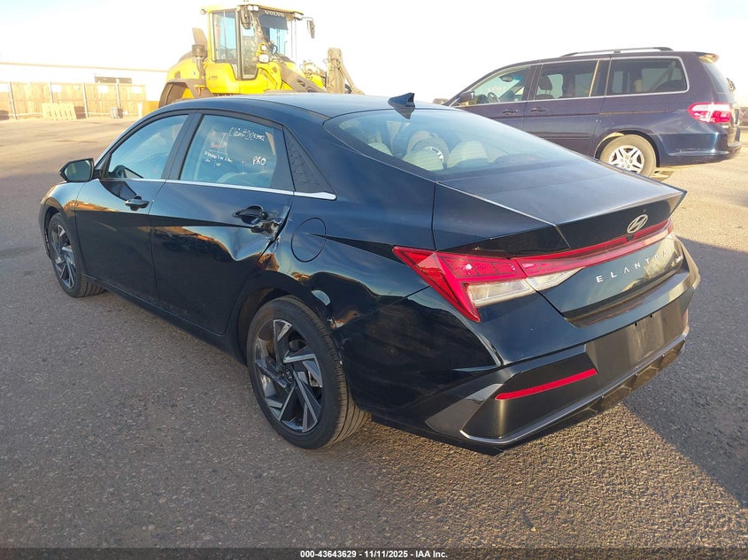 KMHLP4DG1SU027738 2025 HYUNDAI ELANTRA photo no. 3