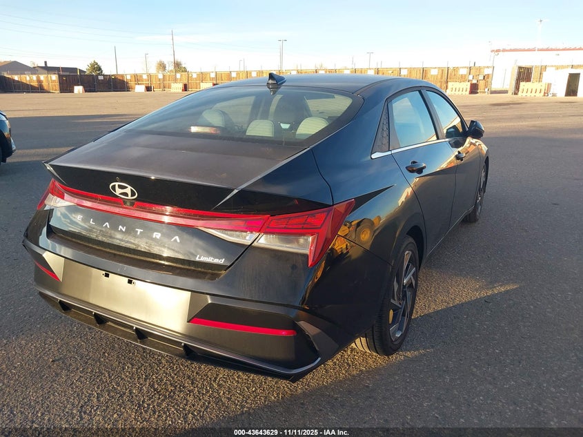 KMHLP4DG1SU027738 2025 HYUNDAI ELANTRA photo no. 4