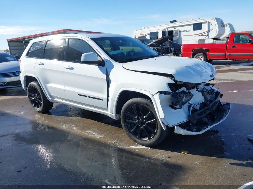 2019 JEEP GRAND CHEROKEE ALTITUDE 4X4 - 1C4RJFAG3KC608891