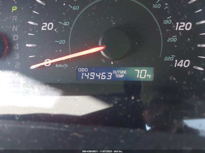 2009 Toyota Camry Le VIN: 4T1BE46K89U355722 Lot: 43643631