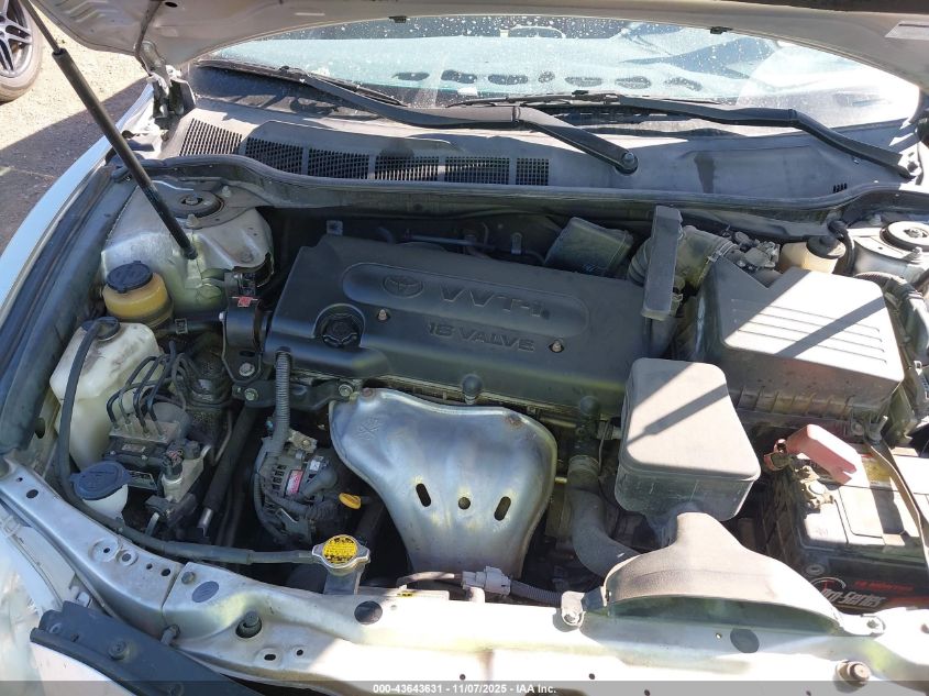 2009 Toyota Camry Le VIN: 4T1BE46K89U355722 Lot: 43643631