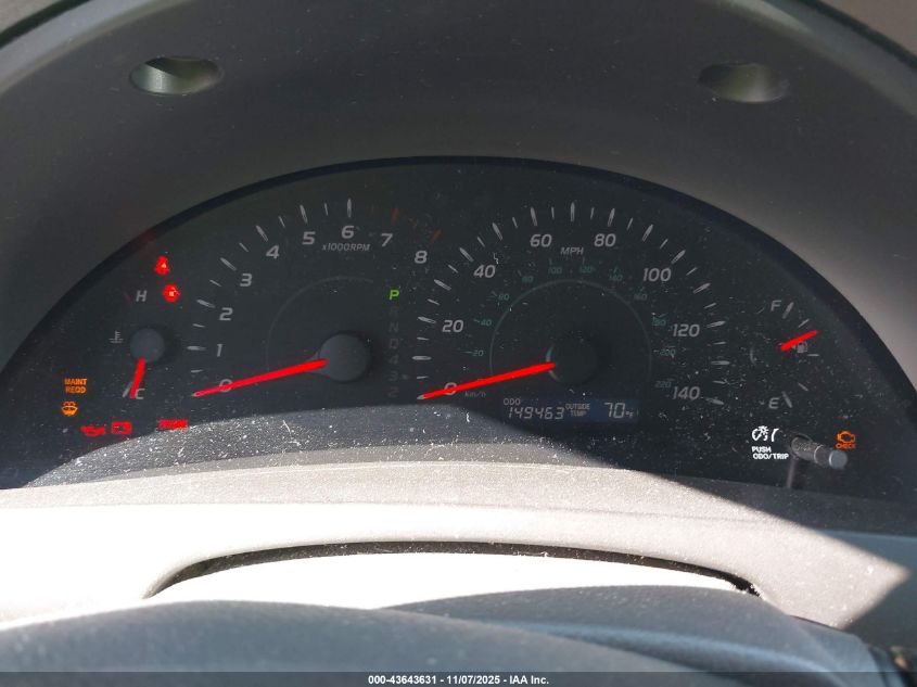 2009 Toyota Camry Le VIN: 4T1BE46K89U355722 Lot: 43643631