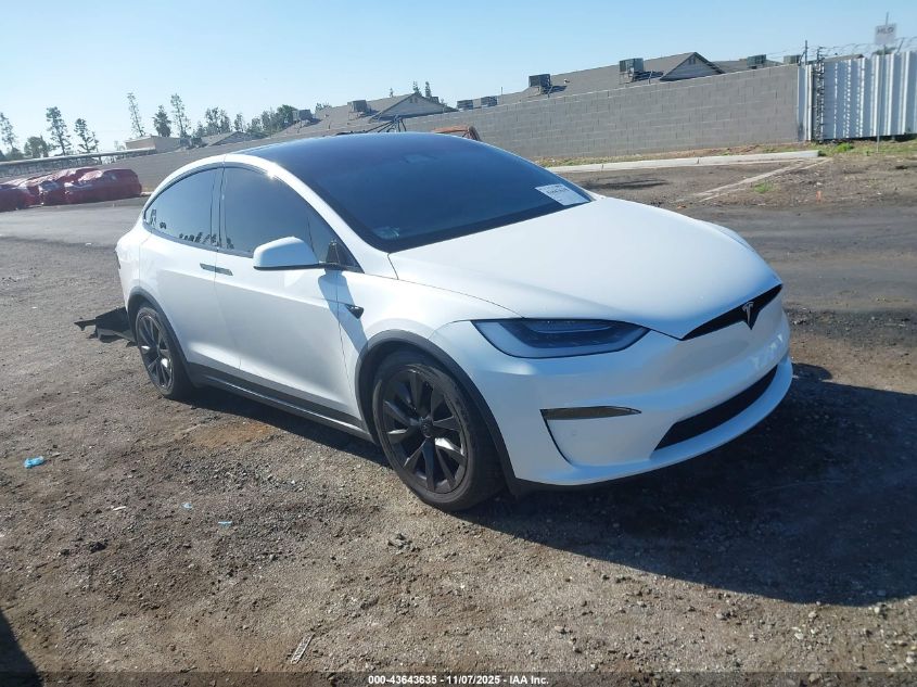 TESLA MODEL X DUAL MOTOR ALL-WHEEL DRIVE