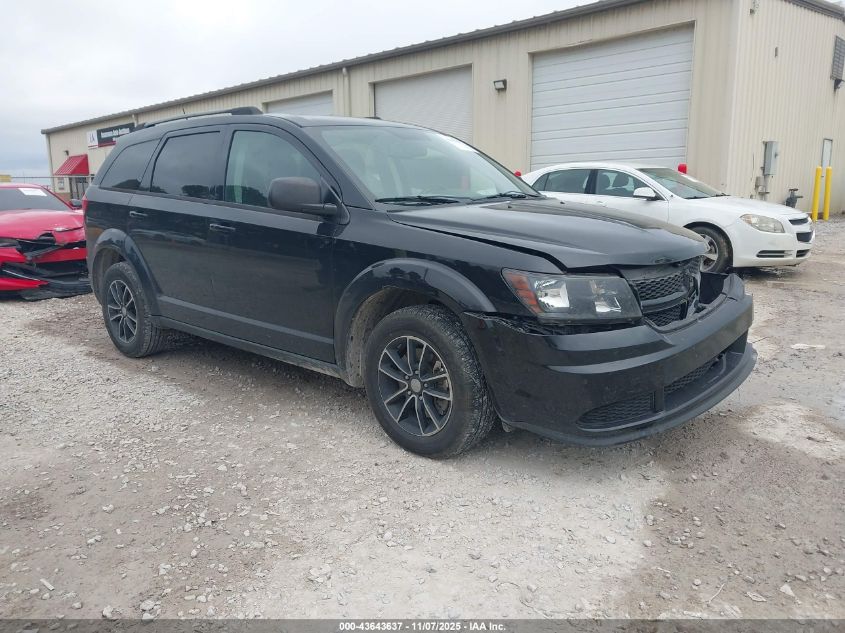 DODGE JOURNEY SE