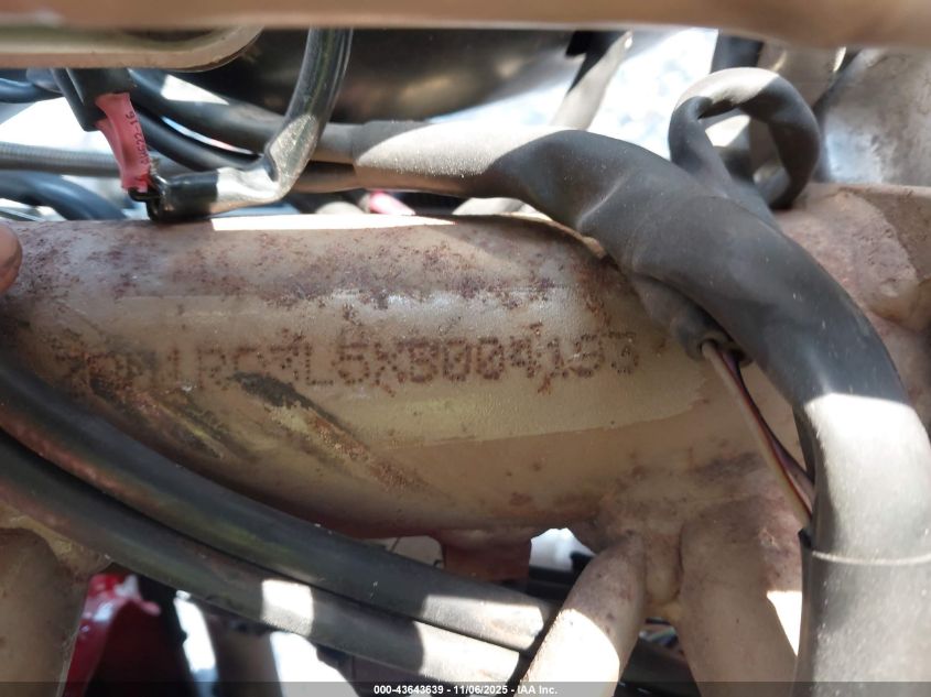 1999 Ducati M750 VIN: ZDM1RC3L5XB004193 Lot: 43643639