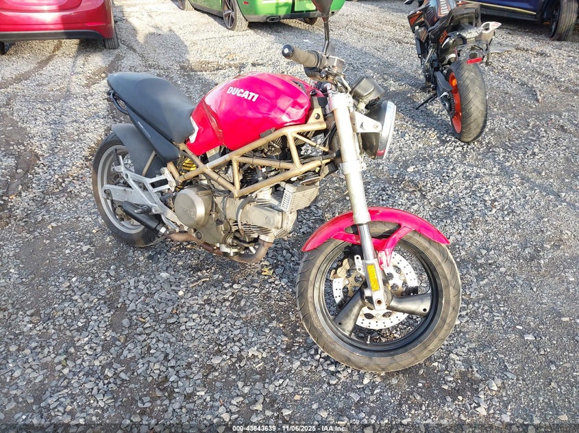 ZDM1RC3L5XB004193 1999 Ducati M750 auction photo 1