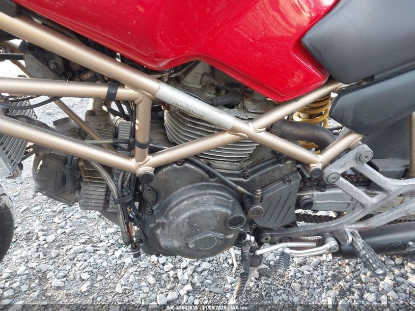 1999 Ducati M750 VIN: ZDM1RC3L5XB004193 Lot: 43643639