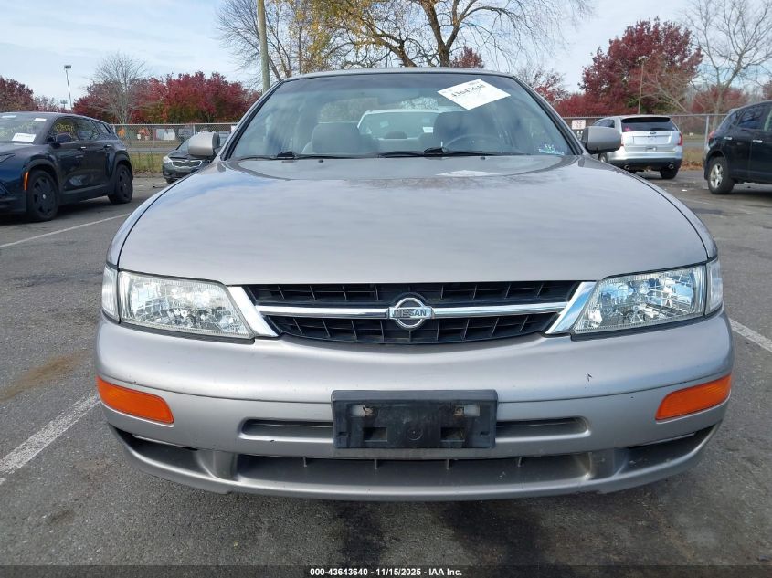 1999 Nissan Maxima Gle/Gxe/Se/Se-L VIN: JN1CA21D5XT212072 Lot: 43643640