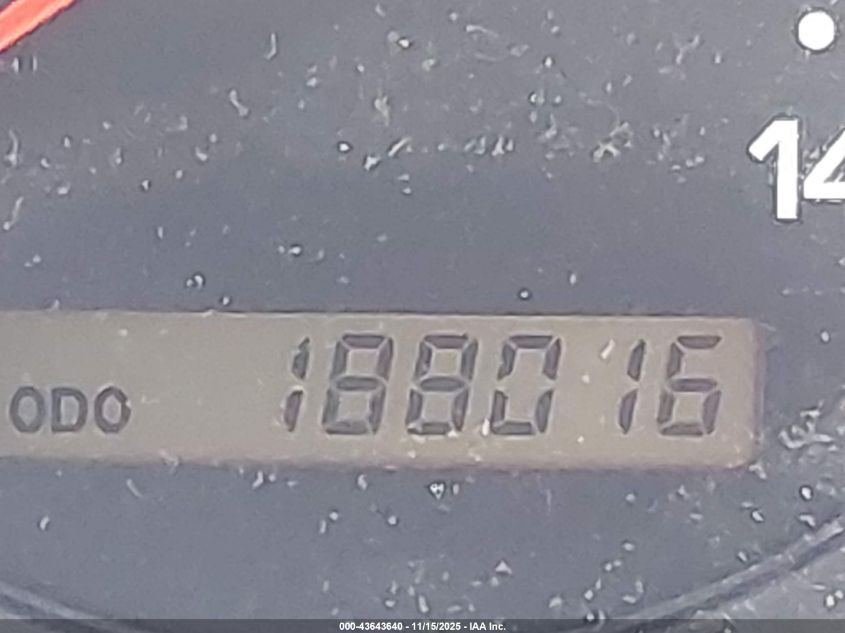 1999 Nissan Maxima Gle/Gxe/Se/Se-L VIN: JN1CA21D5XT212072 Lot: 43643640