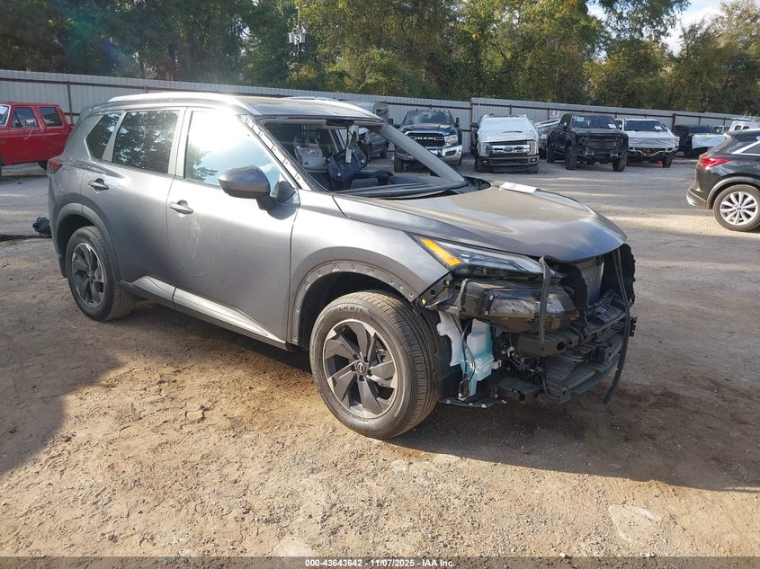 2025 NISSAN ROGUE SV FWD - 5N1BT3BA1SC763312