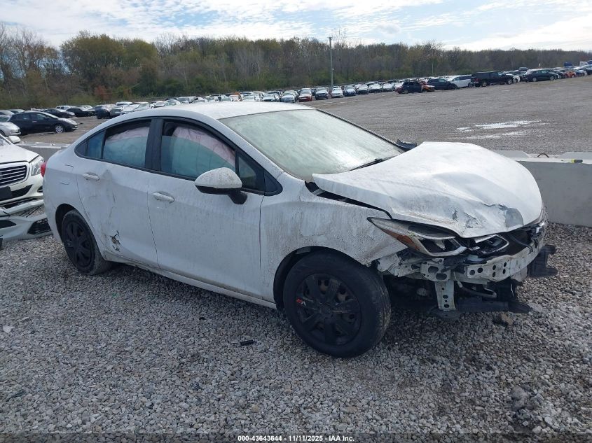 CHEVROLET CRUZE LS AUTO